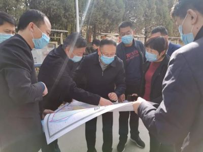 王春晓局长调研黄河流域生态环境保护工作